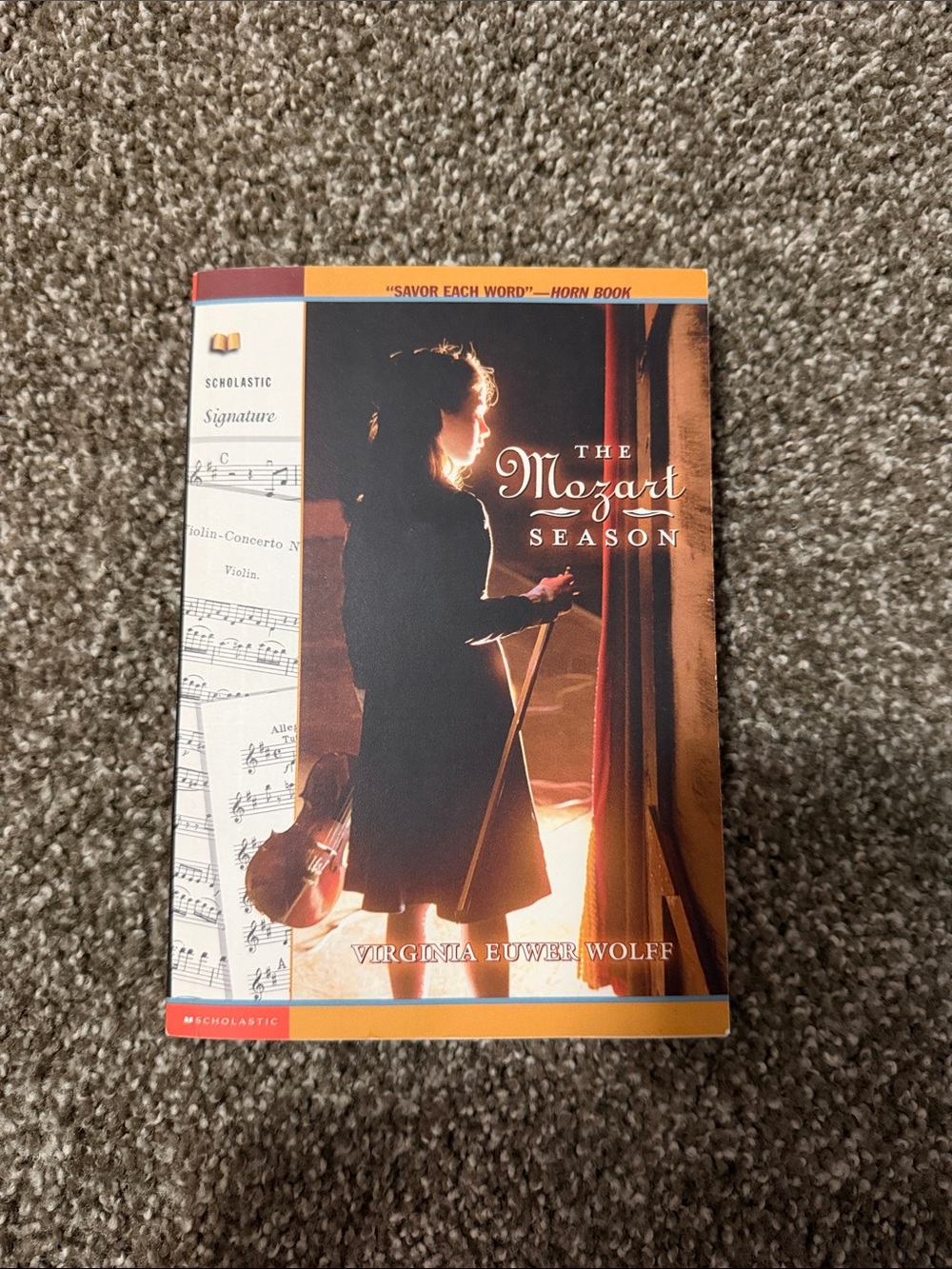 The Mozart Season book